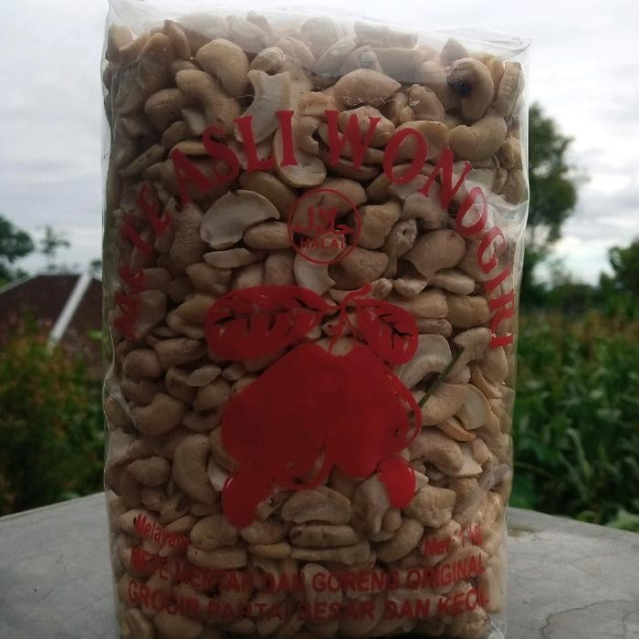 

ASLI Kacang mete mentah patahan kering READY STOCK