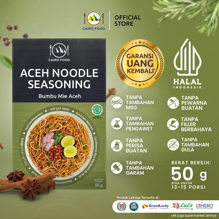 

Stok Baru Bumbu Mie Aceh - Cairo Food