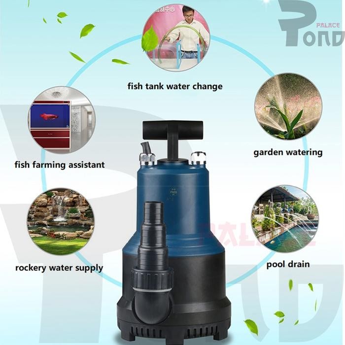 POMPA AIR KOLAM KOI SUNSUN CLP 14000 KOI POND PUMP FILTER