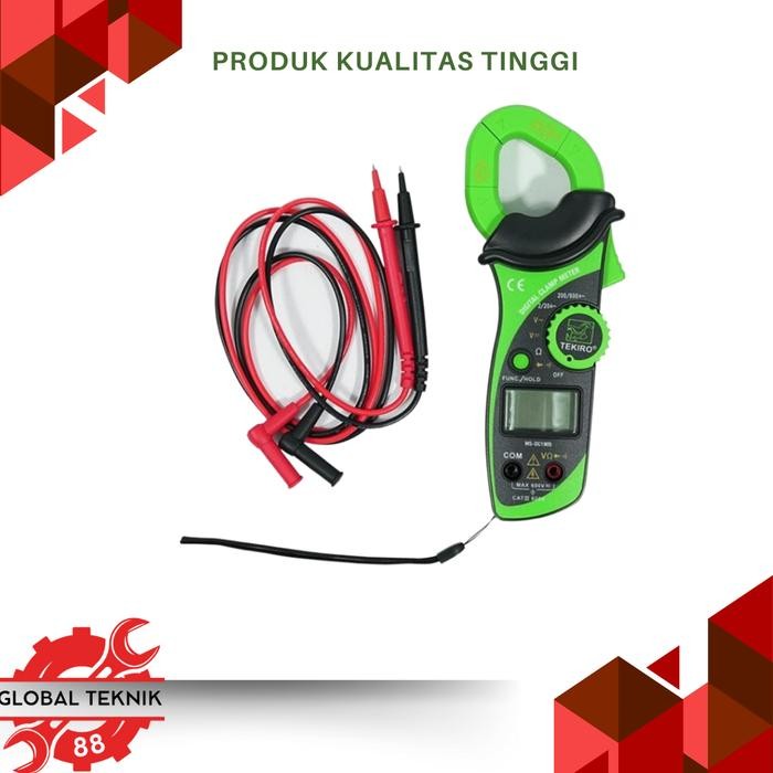 Tekiro Digital Clamp Meter / Tang Ampere Digital