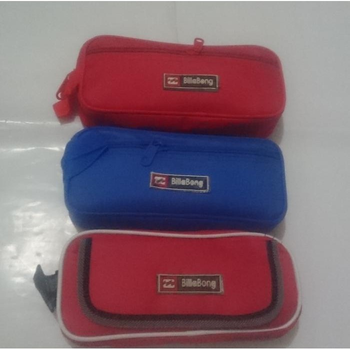 

Tempat Pensil Kain resleting billabong