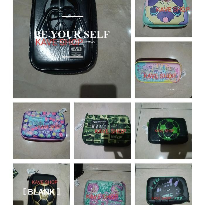 

NEW PRODUK SMIGGLE PENCIL CASE HARDTOP BEYOND MINT WARUNG ARA67