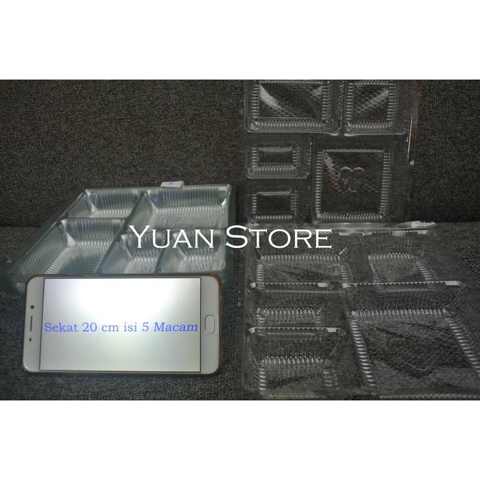 Mika Makanan Mika Sekat 20 Mika Box Nasi Isi Box Nasi Plastik