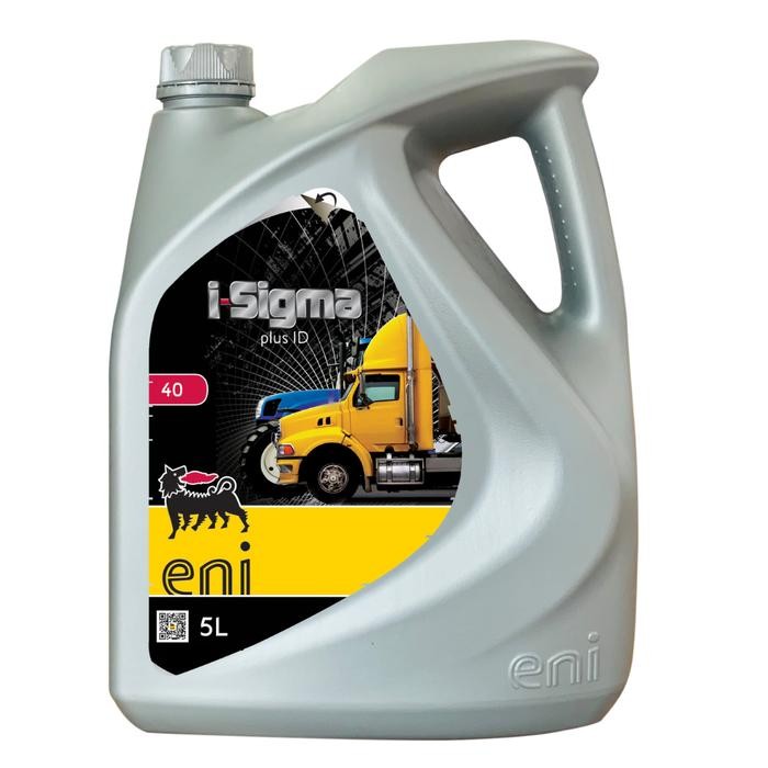 Oli Mobil ENI i-Sigma Performance E7 ID 15W40 - 4 Liter
