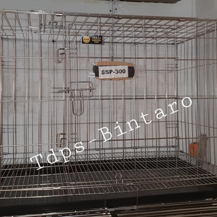 Kandang lipat Stainless Steel SSP-300