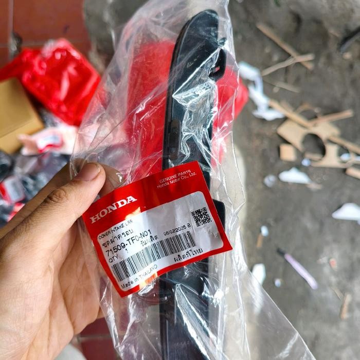 Jual Tutup Cover Kisi Kisi Garnis Garnish Intake Bumper Bemper Belakang Honda Jazz Rs Ge8 2008 2009