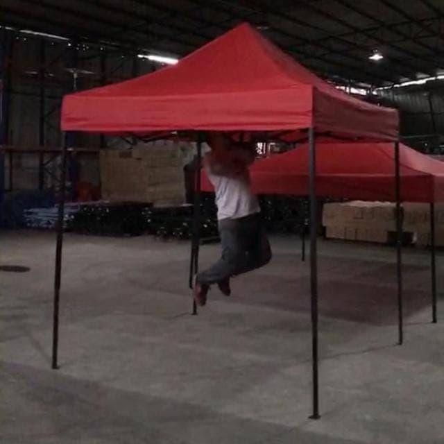 Tenda lipat matic .uk 2x2