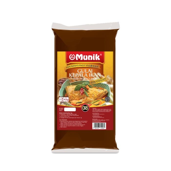 

Pilihan- Bumbu Munik Gulai Kepala Ikan - 1000Gr