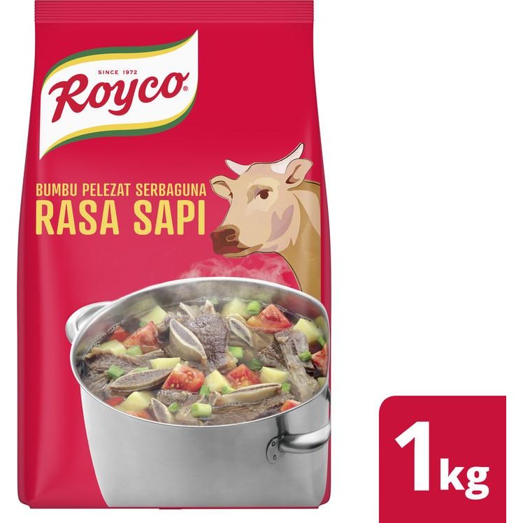 

Pilihan- Royco Bumbu Penyedap Rasa Sapi Pouch 1Kg