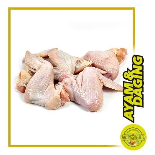 

Pilihan- Ayam Sayap - 500 Gr