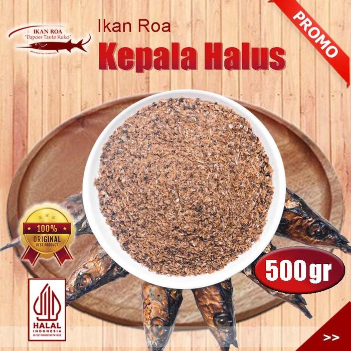 

Pilihan- Kepala Ikan Roa Giling Halus 500Gr