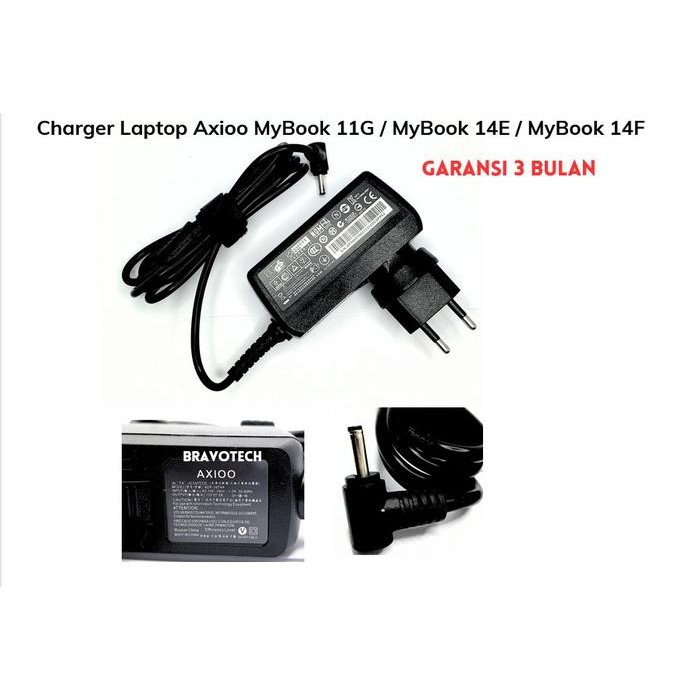 Hf Charger Laptop Axioo Mybook 11G/Mybook 14E/Mybook 14F New Garansi