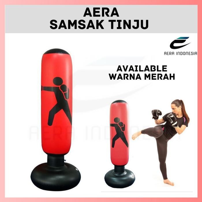 Pilihan- Samsak Tinju Berdiri Samsak Dewasa Standing / Samsak Tinju Portable Bisa Isi Air Atau