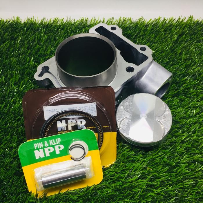 NPP Cylinder Blok + Piston kit set CB150R CB 150 R CBR 150 OLD NON LED
