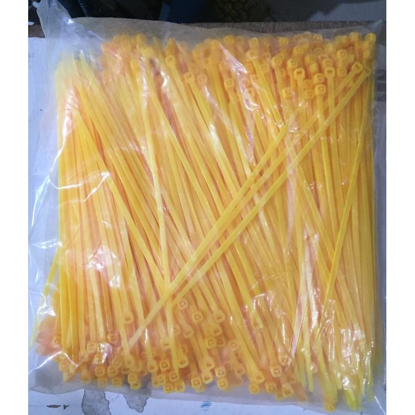 

Cable Ties / Kabel Tie 20 Cm (Kuning)