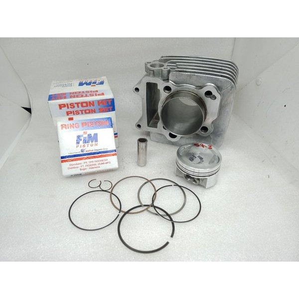 Terbaru BLOCK BLOK SUZUKI SHOGUN 125 RACING BORE UP SEHER FIM