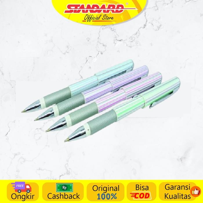 

Standard - Pulpen Lexion 0.5 Isi 3 Pcs ( Alat Tulis / Pen / Ballpoint / Pena )