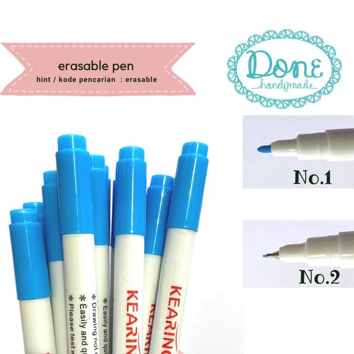 

erasable pen alat cross stitch alat sulam alat embroidery ballpoint