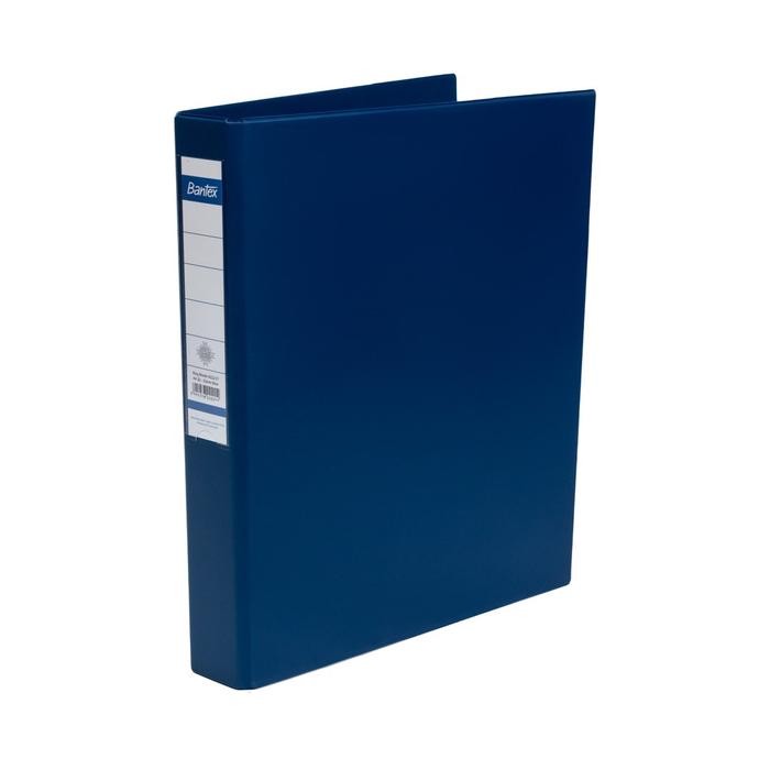 

Bantex Ring Binder 2 Ring D 25mm A4 Blue 8222 01