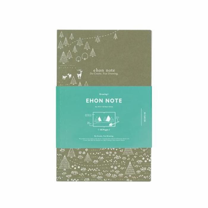 NEW Kokuyo Ehon Note A5