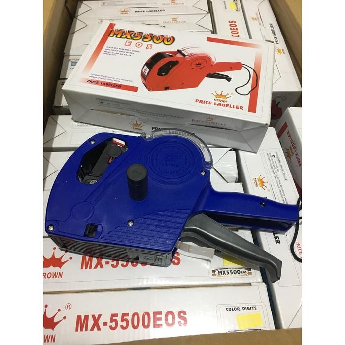 

MESIN LABEL HARGA / PRICE LABELLER / ALAT LABEL HARGA MX-5500EOS