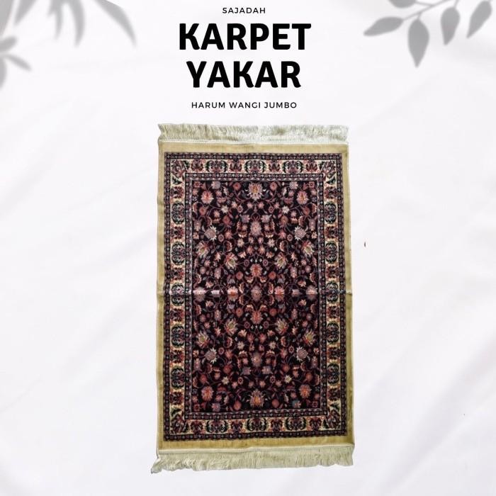 [WS] Bisa COD Sejadah Impor Asli Turki Timbul (Tebal) Safatex Super ED698