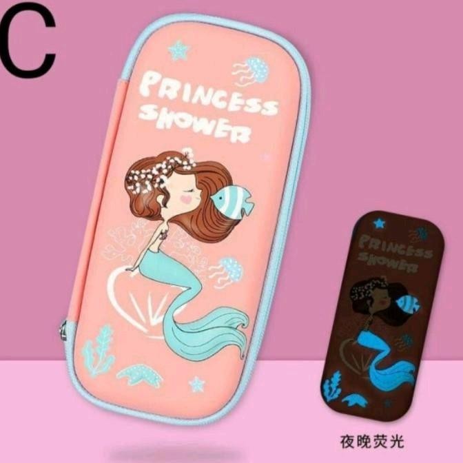 PENSIL CASE 3D GLOW IN THE DARK