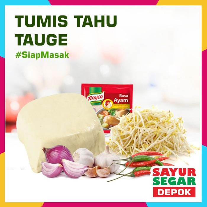 

Pilihan- Paket Tumis Tahu Tauge [1 Paket]