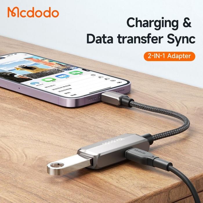 CA-2690 Converter OTG USB 3.0 To Lightning Charger Iphone Ipad