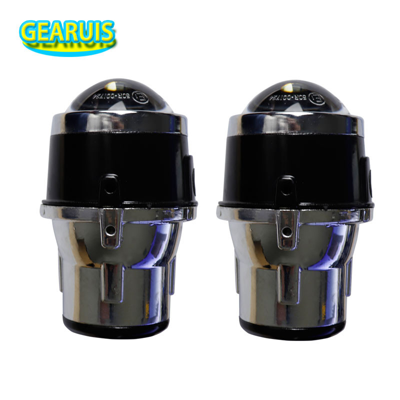 Metal 2.5 Inch Bi-Xenon HID Auto Car-Styling Fog Light Projector Lens