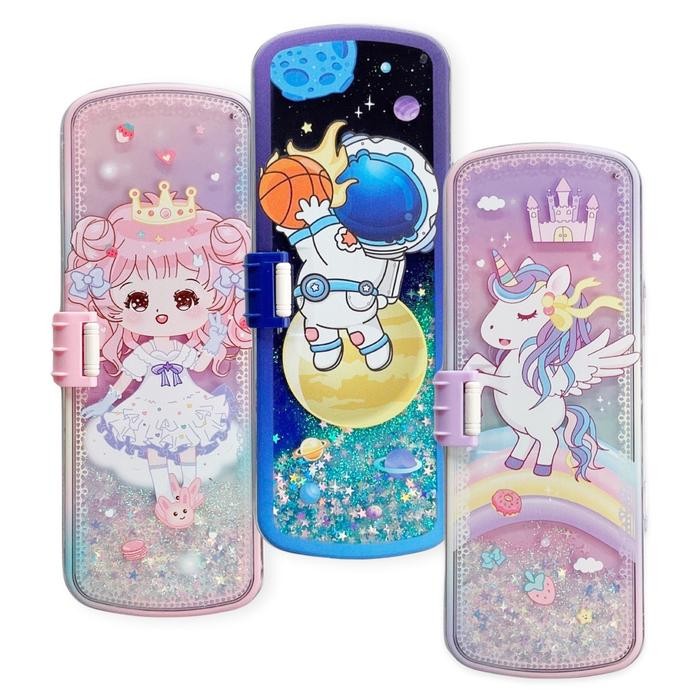 

Sale Scoop Tempat Pensil / Pencil Case Glitter 68351300