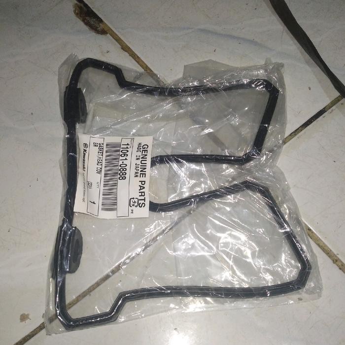 Hemat Karet Head Atas Gasket Head Kawasaki Ninja 250 Rr Mono Dan Z250Sl Mono Sl Original Terlariss