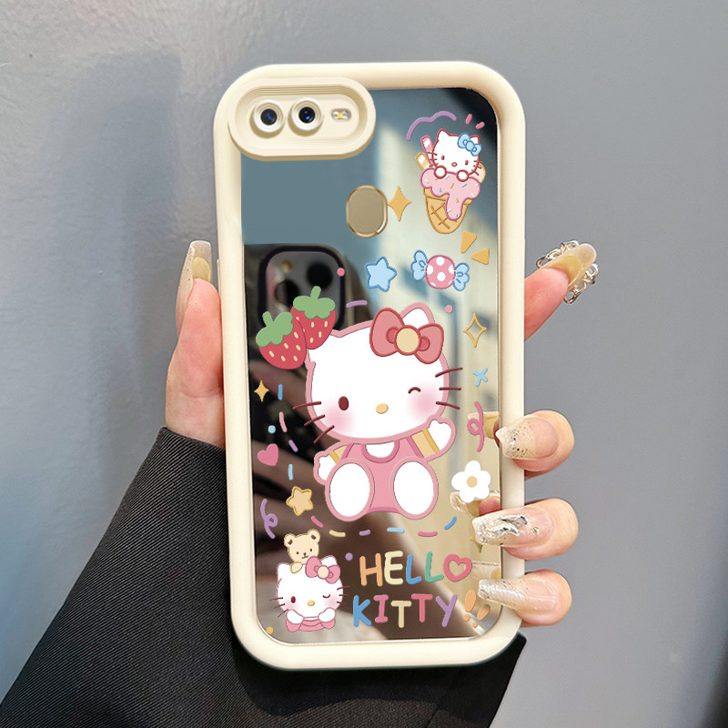 Casing Hp OPPO A7 OPPO A5s OPPO A12 OPPO A12S A11k Case Casing Anime Strawberry pola Kesing HP Cesin