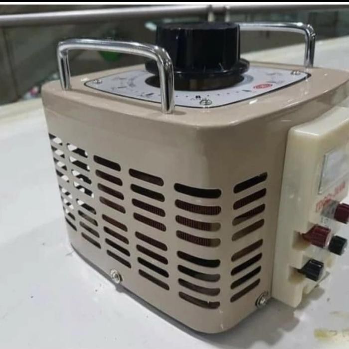 slide regulator oki 3000watt TDGC2-3KVA
