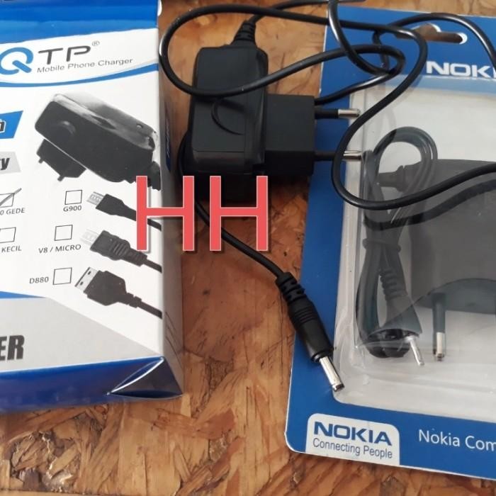 Charger Nokia N70 7210 jadul port bulat hp buat nge cas murah