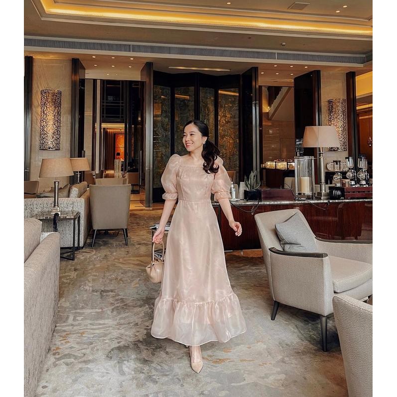 Pilihan- Miss Nomi - Aime Dress Vol.4 Premium / Dress Brokat Wanita / Gaun Pesta / Dress Tile /