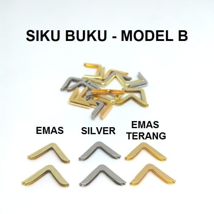 

Bisa Spk! Model B - Siku Buku / Siku Album / Sudut Agenda / Siku Yasin - 144Pcs