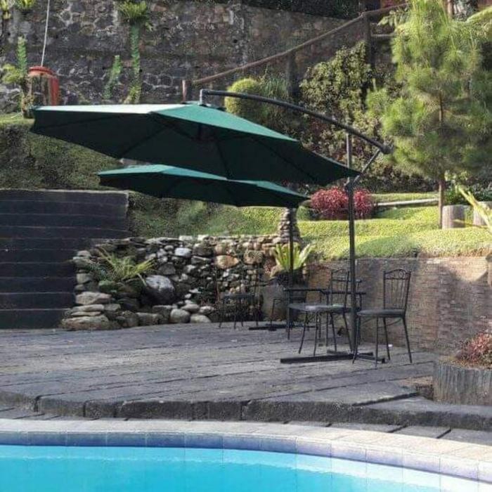 Pilihan- Payung Gantung Taman