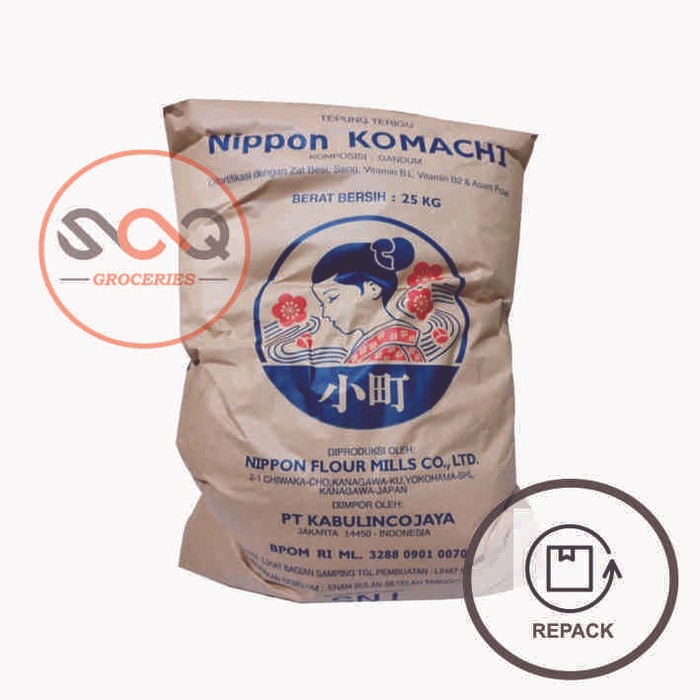 

Pilihan- Nippon Komachi Premium Bread Flour 1Kg Protein Tinggi