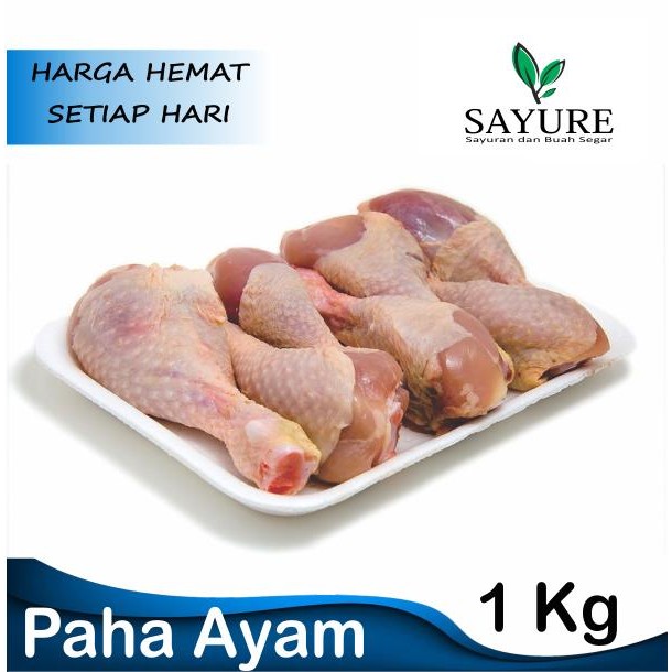 

Pilihan- Paha Ayam Bawah [Chicken Drumstick] 1 Kg