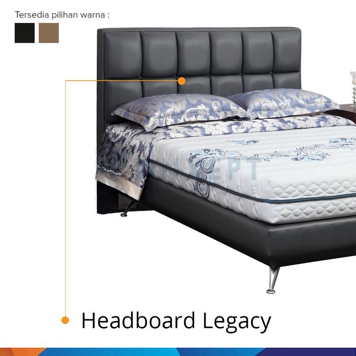 Sandaran Guhdo Legacy-160 Springbed (Headboard)