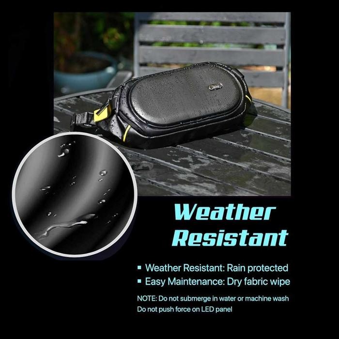 Pilihan- Divoom Sling Bag-C Pixel Art Led Sport Bag