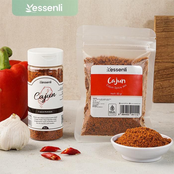 

ESSENLI Cajun Spices / Bumbu Cajun / Cajun Seasoning