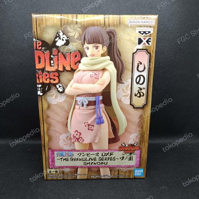 Figure One Piece DXF The Grandline Series Shinobu
