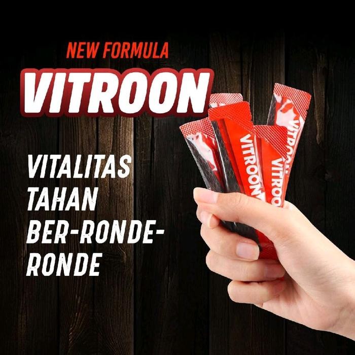 Vitroon Cordy G Minuman Serbuk Stamina Pria Dewasa Original 100%