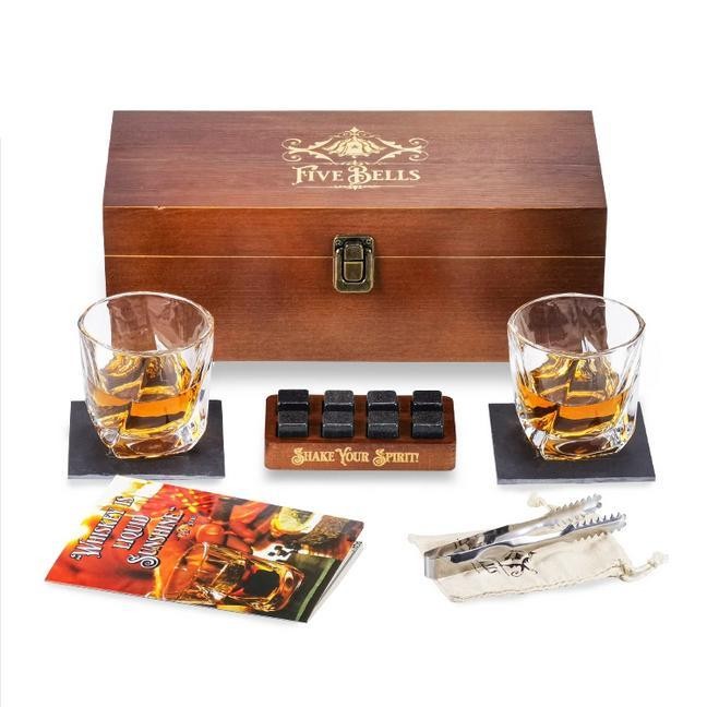 Whiskey Glass Five Bells 2 Whiskey Glass Set