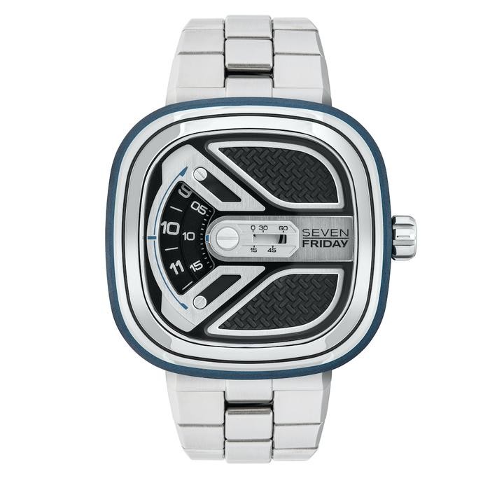 Sale Sevenfriday M1B/01M Official Jam Tangan Biru Automatic Bracelet Metal