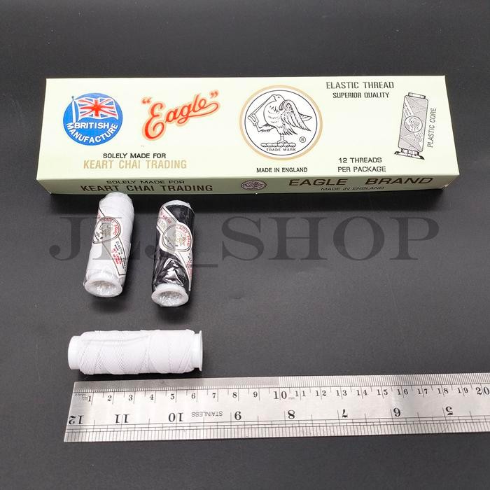 

New Benang karet eagle / benang karet untuk baju dan gelang