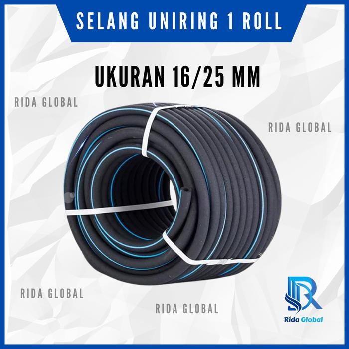 selang uniring 16/25mm harga per roll