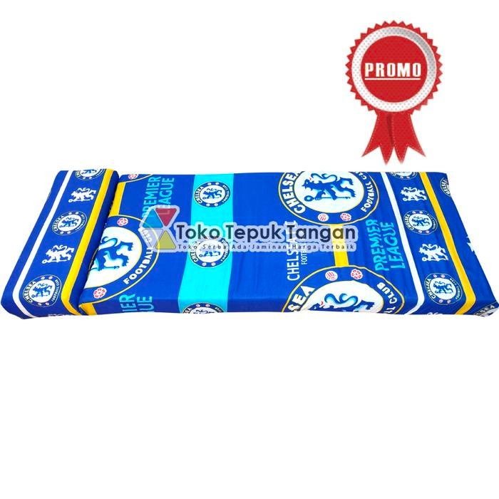 KDM- Kasur Busa Lipat 2 Ukuran 180x70x9 / kasur Limbah / kasur Busa Rakit